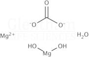 Magnesium carbonate, basic, chemical pure