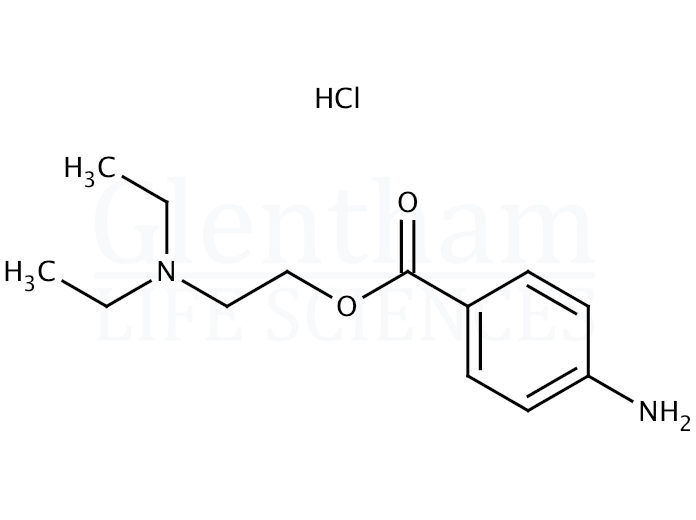 Procaine hydrochloride, USP grade