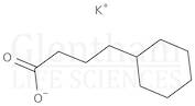 Potassium cyclohexanebutyrate, AAS