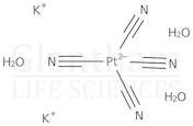 Potassium tetracyanoplatinate(II) hydrate