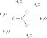 Erbium chloride hydrate, 99.9%