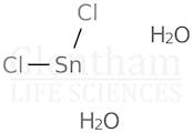 Tin(II) chloride, dihydrate, 98+%, ACS