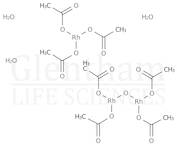 Rhodium acetate, 99.95% (metals basis)