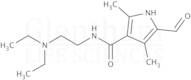 N-(2-(diethylamino)ethyl)-5-formyl-2,4-dimethyl-1H-pyrrole-3-carboxamide