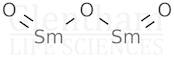 Samarium oxide, granules, 99.9%