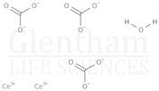 Cerium(III) carbonate hydrate, 99.999%