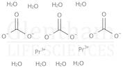 Praseodymium carbonate hydrate, 98+%