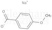 4-Methoxybenzoic acid sodium salt pentahydrate