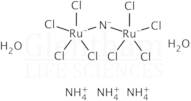 Ammonium-nitrido-octachlorodiaquodiruthenate(IV); 99.95% (metals basis)