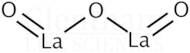 Lanthanum oxide Nanopowder, 99,99 %