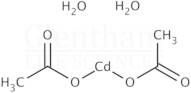 Cadmium acetate dihydrate, 98+%