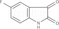 5-Fluoroisatin, 99.0%