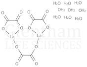 Lanthanum oxalate hydrate, 99.999%