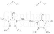 Pentamethylcyclopentadienyliridium(III) chloride, dimer