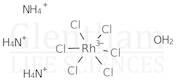 Sodium hexachlororhodate(III) hydrate, 99.95% (metals basis)