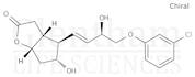 Cloprostenol lactone diol