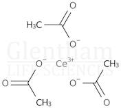 Cerium(III) acetate hydrate, 99.9%