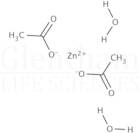 Zinc acetate dihydrate, 99%, Ph. Eur. grade