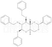 phenyl 2,3-di-O-benzyl-4,6-O-benzylidene-1-thio-b-D-glucopyranoside