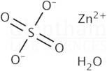 Zinc sulfate monohydrate, USP grade