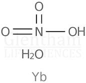 Ytterbium nitrate hydrate, 99.9%