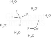 Zinc hexafluorosilicate hydrate, 98%