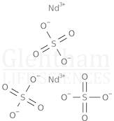 Neodymium sulfate hydrate, 99.999%