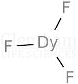 Dysprosium fluoride, anhydrous, 99.9%