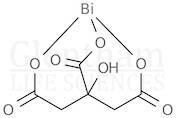 Bismuth citrate, USP grade