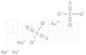 Gold sodium thiosulfate