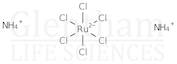 Ammonium hexachlororuthenate(IV); 99.95% (metals basis)