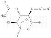 1,6-Anhydro-3-O-acetyl-2-azido-2-deoxy-b-D-glucopyranose