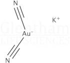 Potassium dicyanoaurate(I); 99.95% (metals basis)