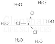 Yttrium chloride hexahydrate, 99.9%