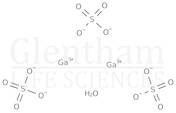 Gallium(III) sulfate hydrate, 99.99%