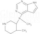 N-Methyl-N-((3R,4R)-4-methylpiperidin-3yl)-7H-pyrrolo[2,3-d]pyrimidin-4-amine