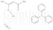 Carbonyltriphenylphosphine-rhodium(I)-2,4-pentanedionate, 99.95% (metals basis)