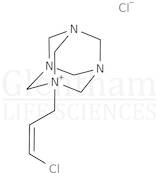 1-(cis-3-Chloroallyl)-3,5,7-triaza-1-azoniaadamantane chloride