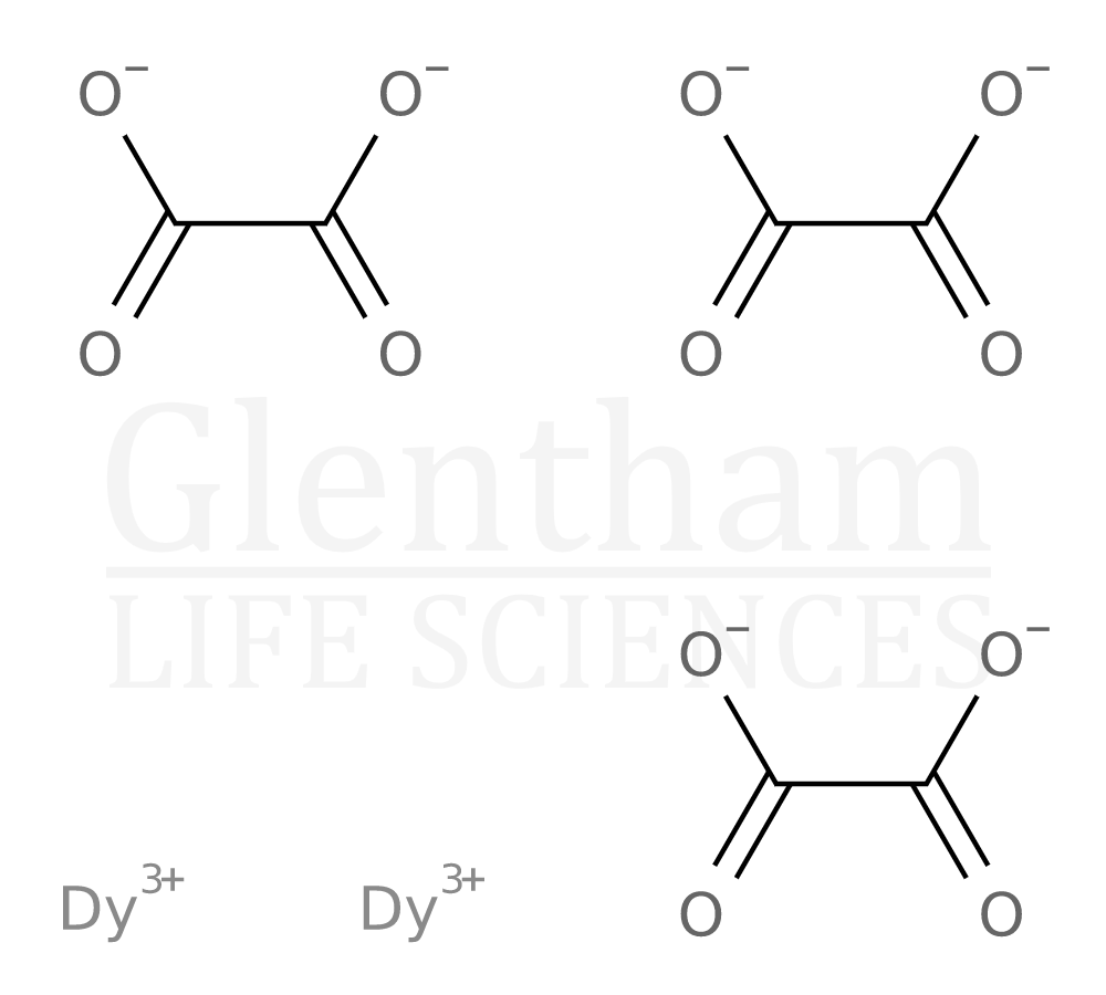 Dysprosium oxalate hydrate, 99.999%