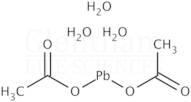 Lead(II) acetate trihydrate, 99.5+%