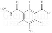 5-Amino-2,4,6-triiodo-N-methylisophthalamic acid