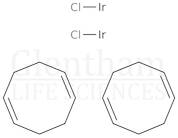 Di-µ-chloro bis[cycloocta-1,5-dienyl]iridium(I); 99.95% (metals basis)