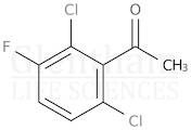 2'',6''-Dichloro-3''-fluoroacetophenone