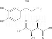 (±)-Norepinephrine (+)-bitartrate hydrate