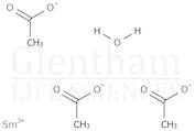 Samarium acetate hydrate, 99.9%