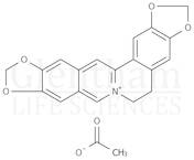 Isocoptisine acetate