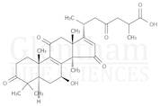 16,17-Didehydroganoderic acid D