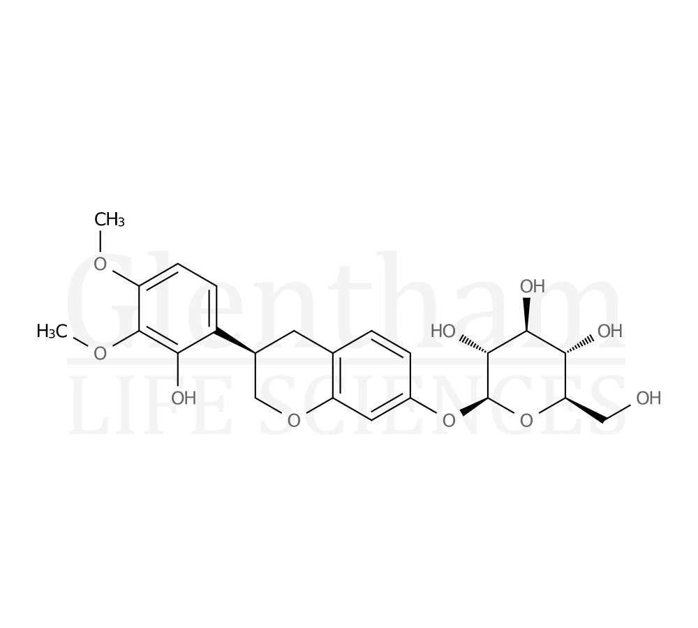 Astraisoflavan-7-O-β-D-glucoside