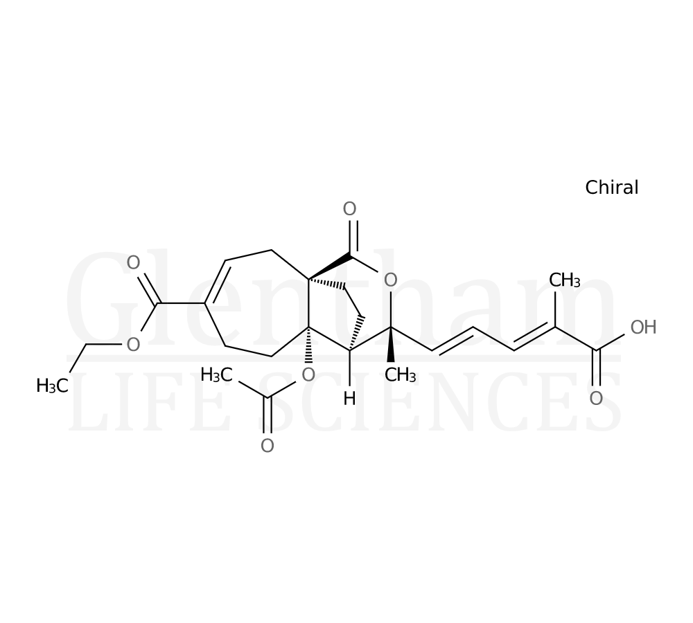 Demethoxydeacetoxypseudolaric acid B