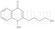 1-Methyl-2-pentyl-4(1H)-quinolinone